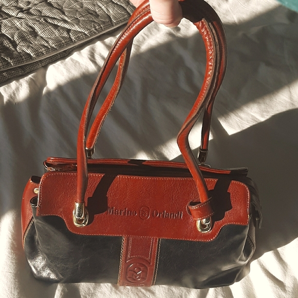 Vintage Marina Orlandi genuine Leather purse - Picture 1 of 6